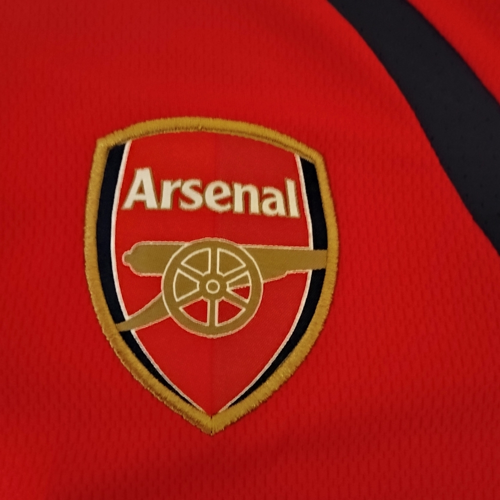 Arsenal Men's Red Jersey Large - Picture 2 of 8